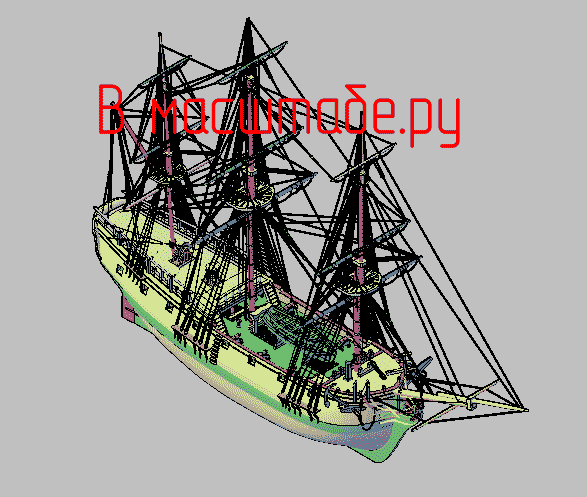 3D Модели Кораблей Скачать