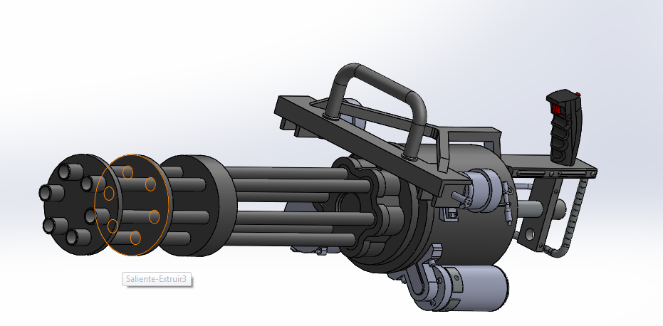 3D Скачать Модели Пулеметов